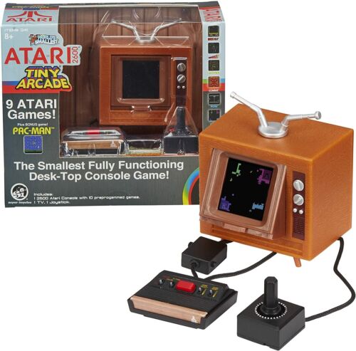 World's Smallest Atari 2600 Tiny Arcade