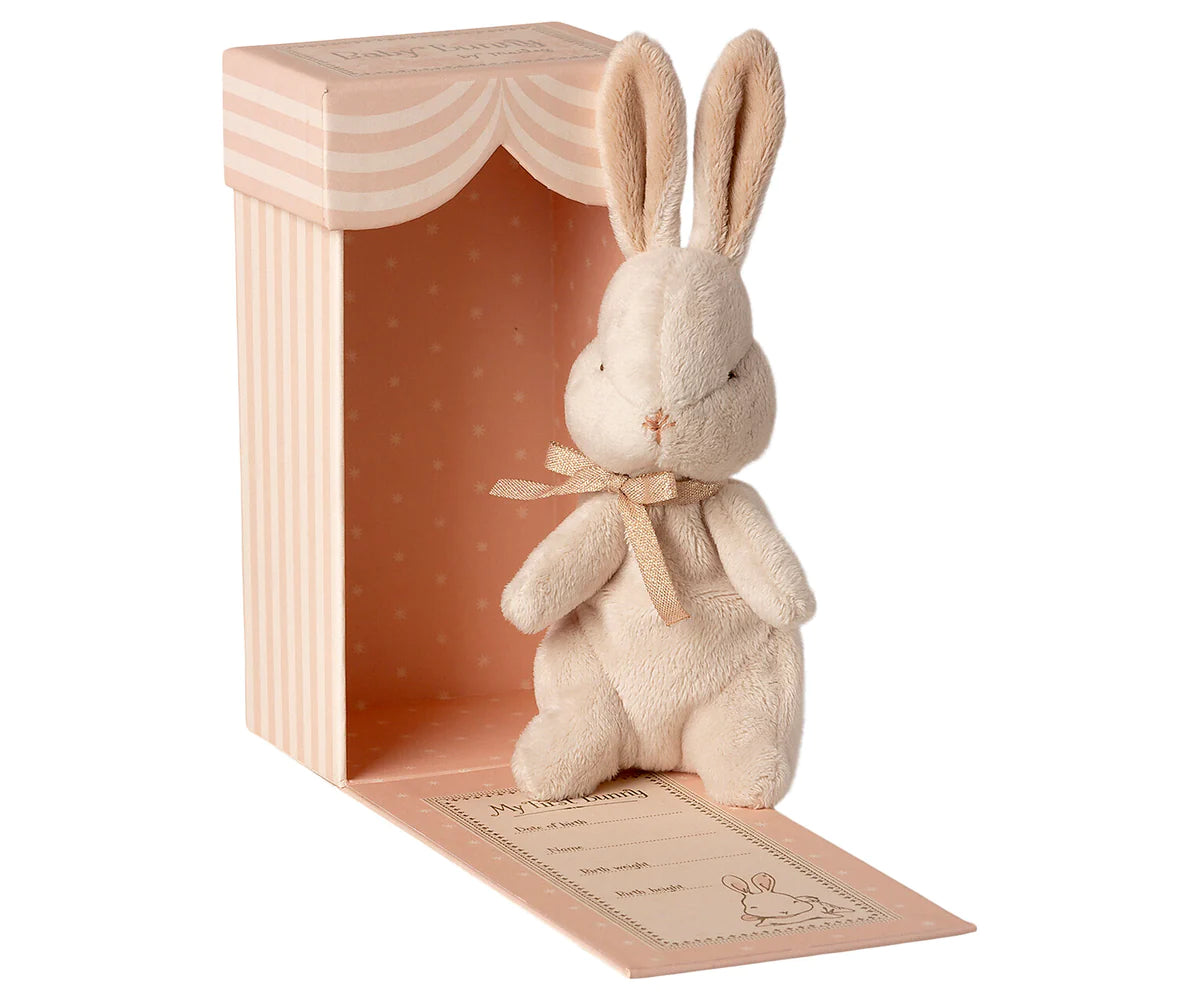 My First Bunny in Dusty Rose