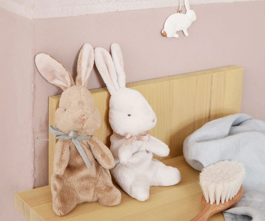 My First Bunny in Dusty Rose Piccolo Mondo Toys My First Bunny in Dusty Rose Piccolo Mondo Toys