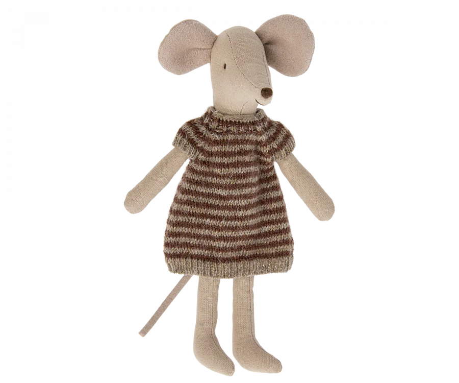 Knitted Dress for Mum Mouse