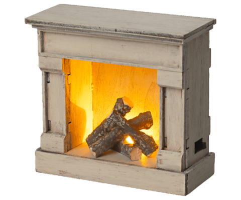 Maileg Vintage Off White Fireplace
