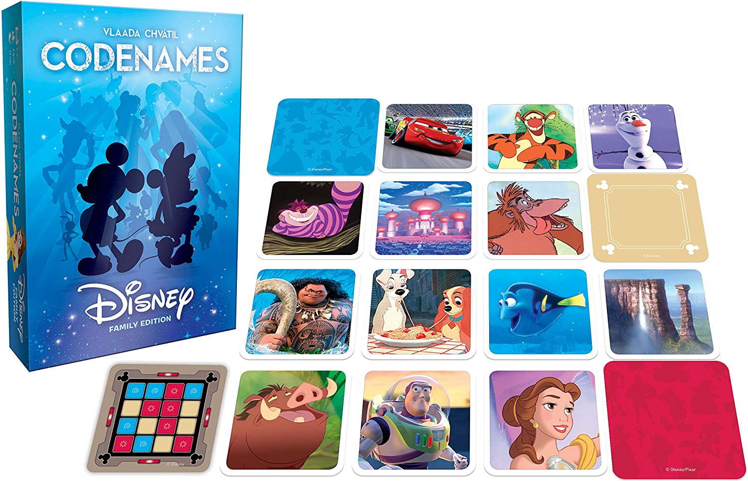 Disney® Family Codenames