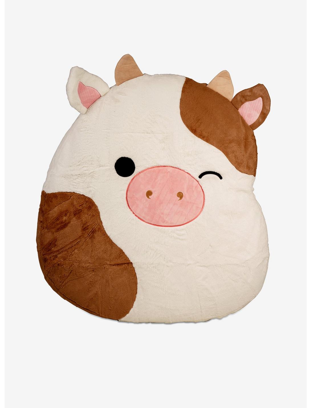 Squishmallows Ronnie the Cow Inflat A Pal Piccolo Mondo Toys