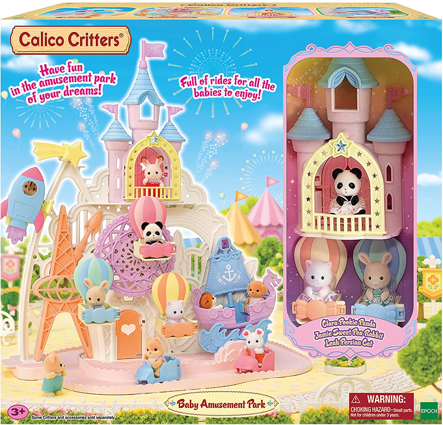 Baby Amusement Park Calico Critters