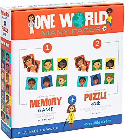 One World Memory Game & Puzzle