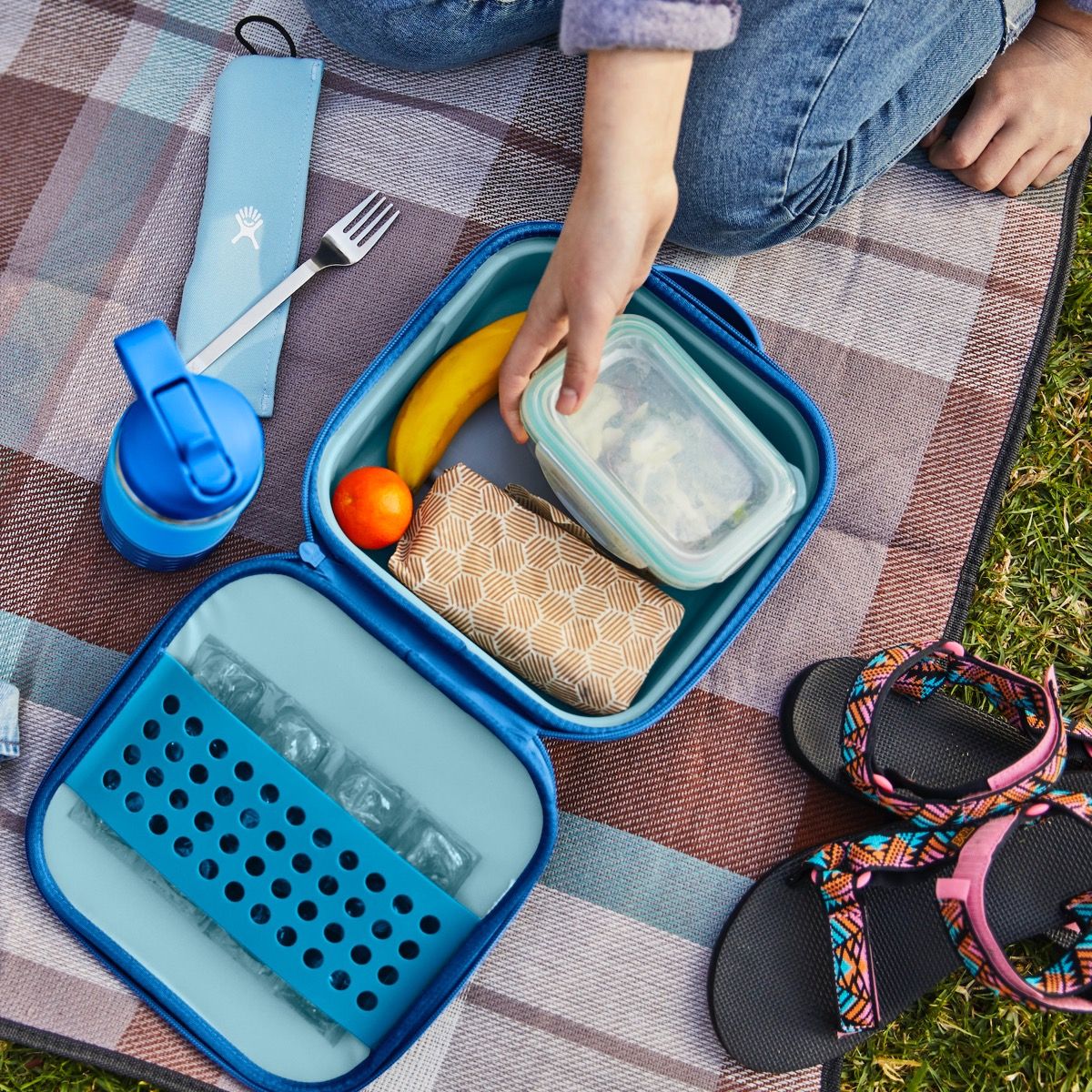 Kids Small Insulated Lunch Box Canary