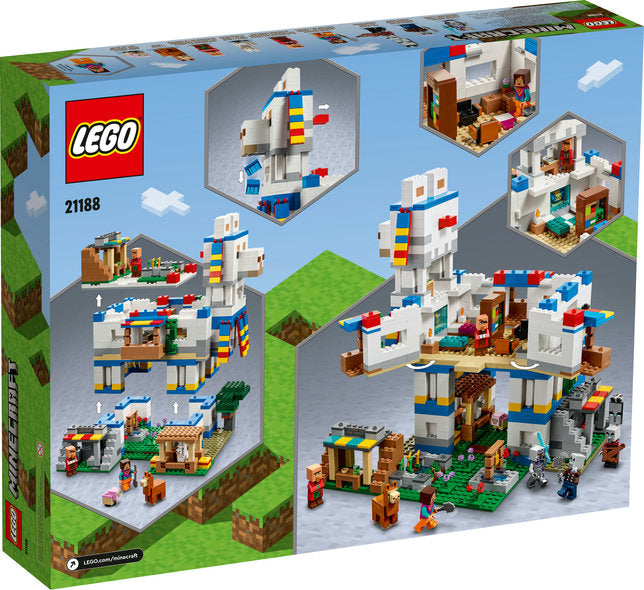  LEGO Minecraft The Llama Village Farm House Toy