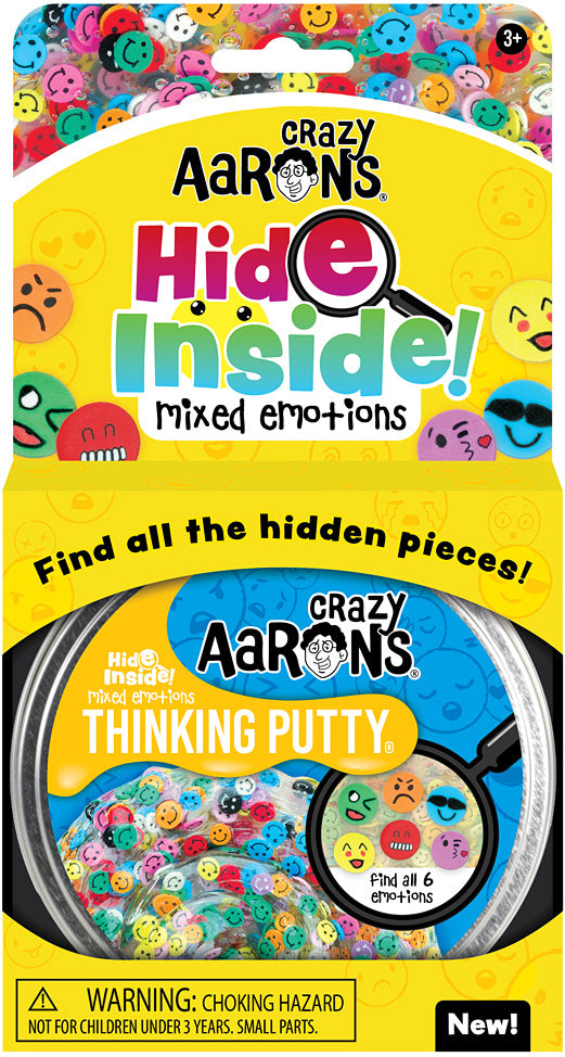 Hide Inside! Mixed Emotions Thinking Putty