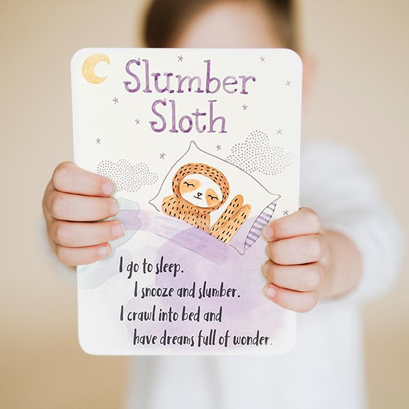 Slumber Sloth Snuggler - Routines Collection