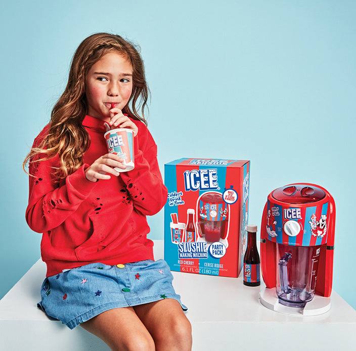 ICEE Slushie Making Machine Party Pack