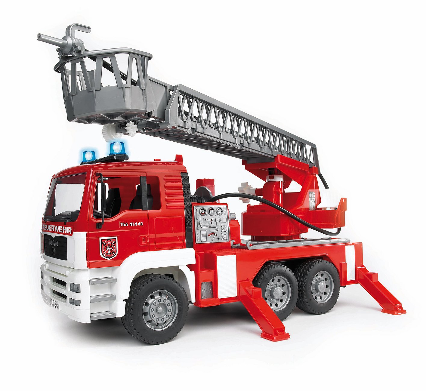 MAN Fire Engine with Accessories