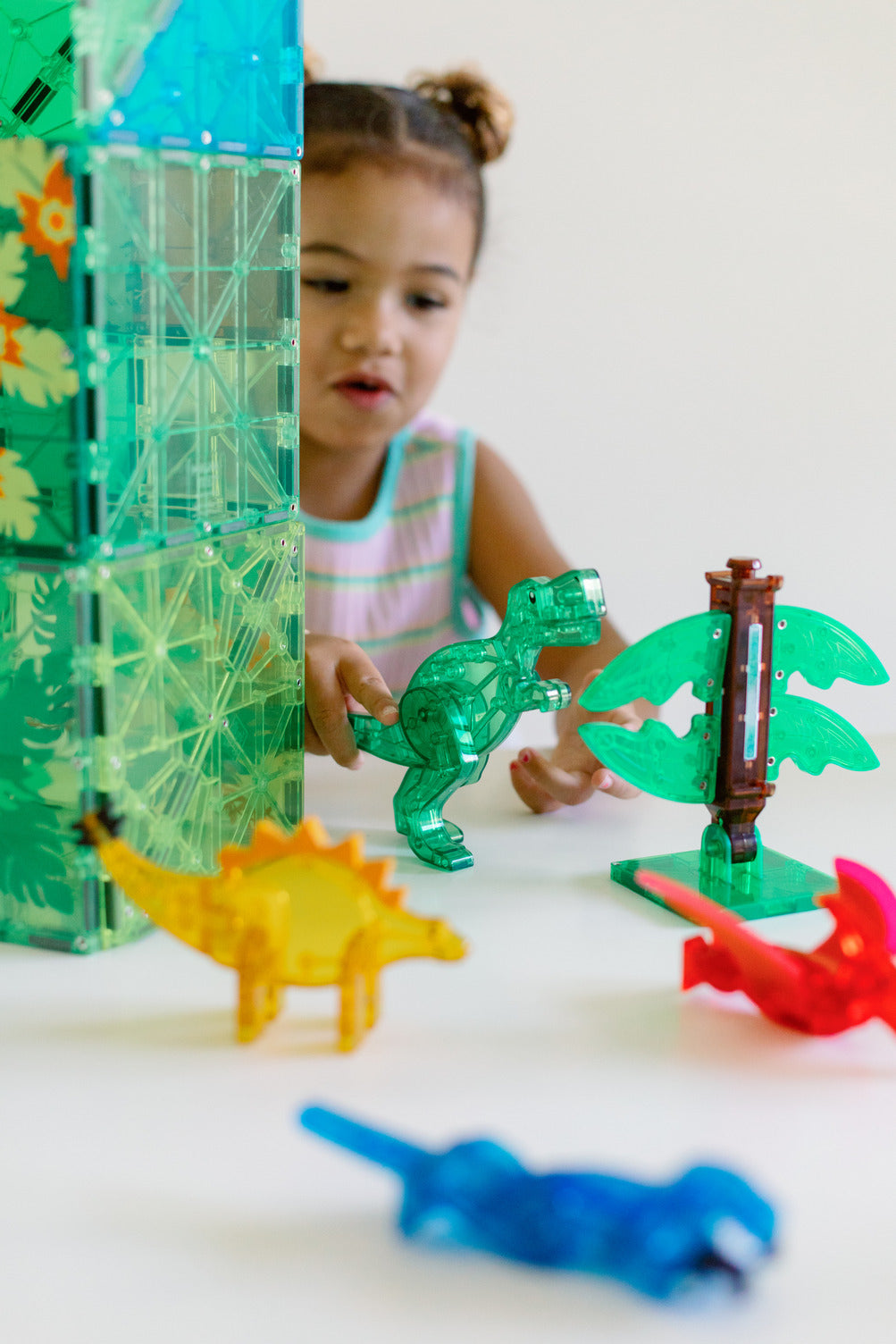 Magna-Tiles  Dino World XL 50