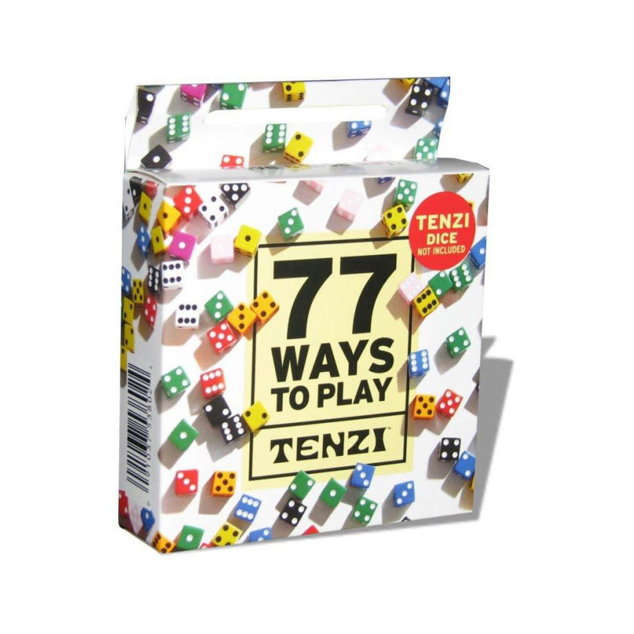 77 Ways to Play TENZI Dice Game