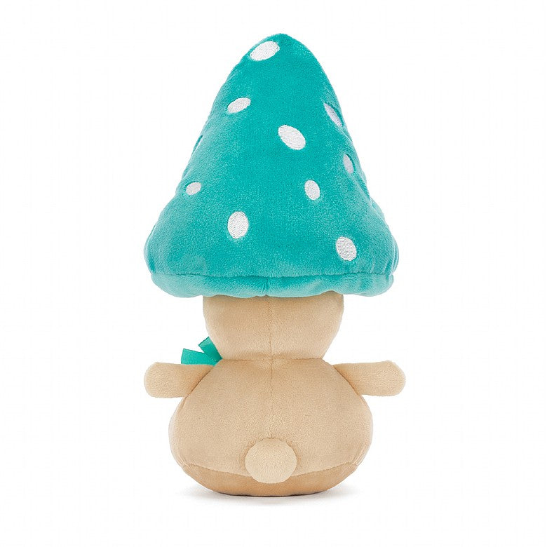 Fun-Guy Bertie Turquoise Mushroom
