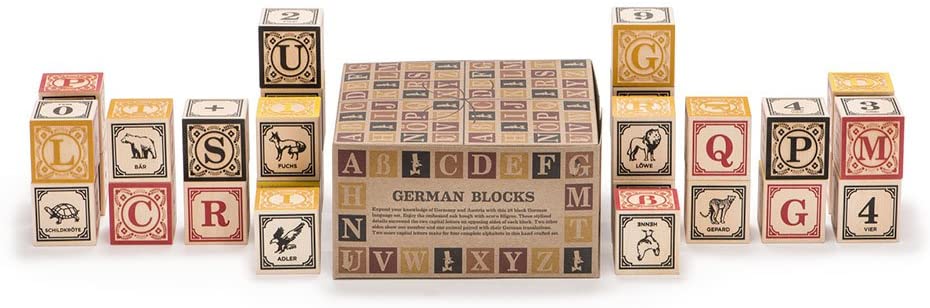 German ABC Blocks