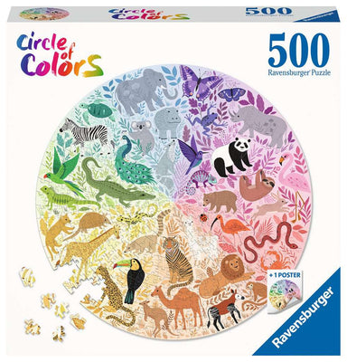 Animals 500 pc Puzzle
