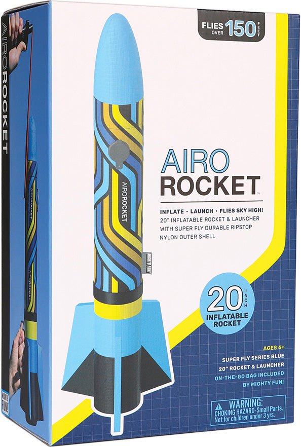 Airo Rocket Super Fly Blue — Piccolo Mondo Toys