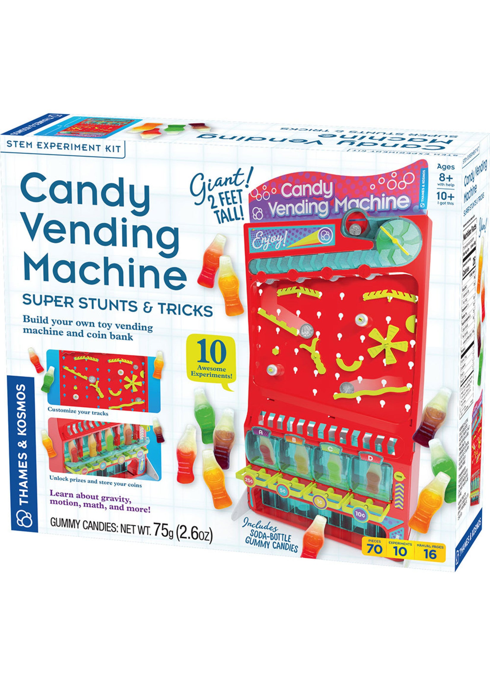 Candy Vending Machine - Super Stunts & Tricks