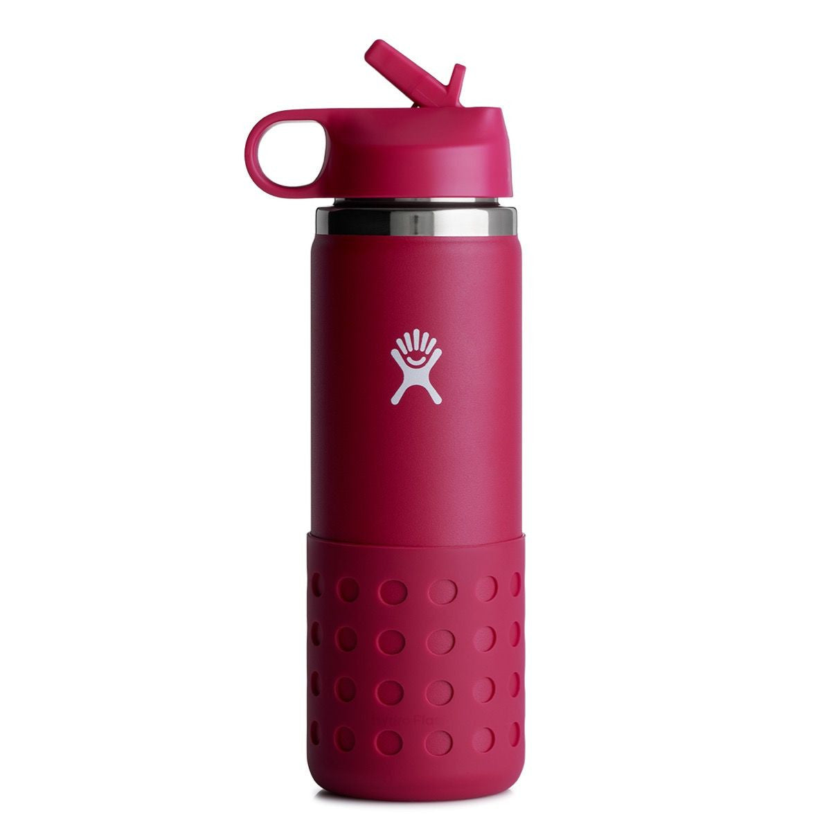 Hydro Flask Kids 20oz Wide Mouth Straw Lid & Boot Snapper