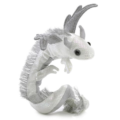 Pearl Dragon Wristlet Puppet