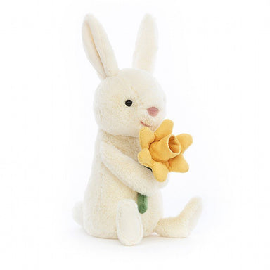 Bobbi Bunny with Daffodi