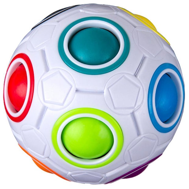 Color Shift Puzzle Ball