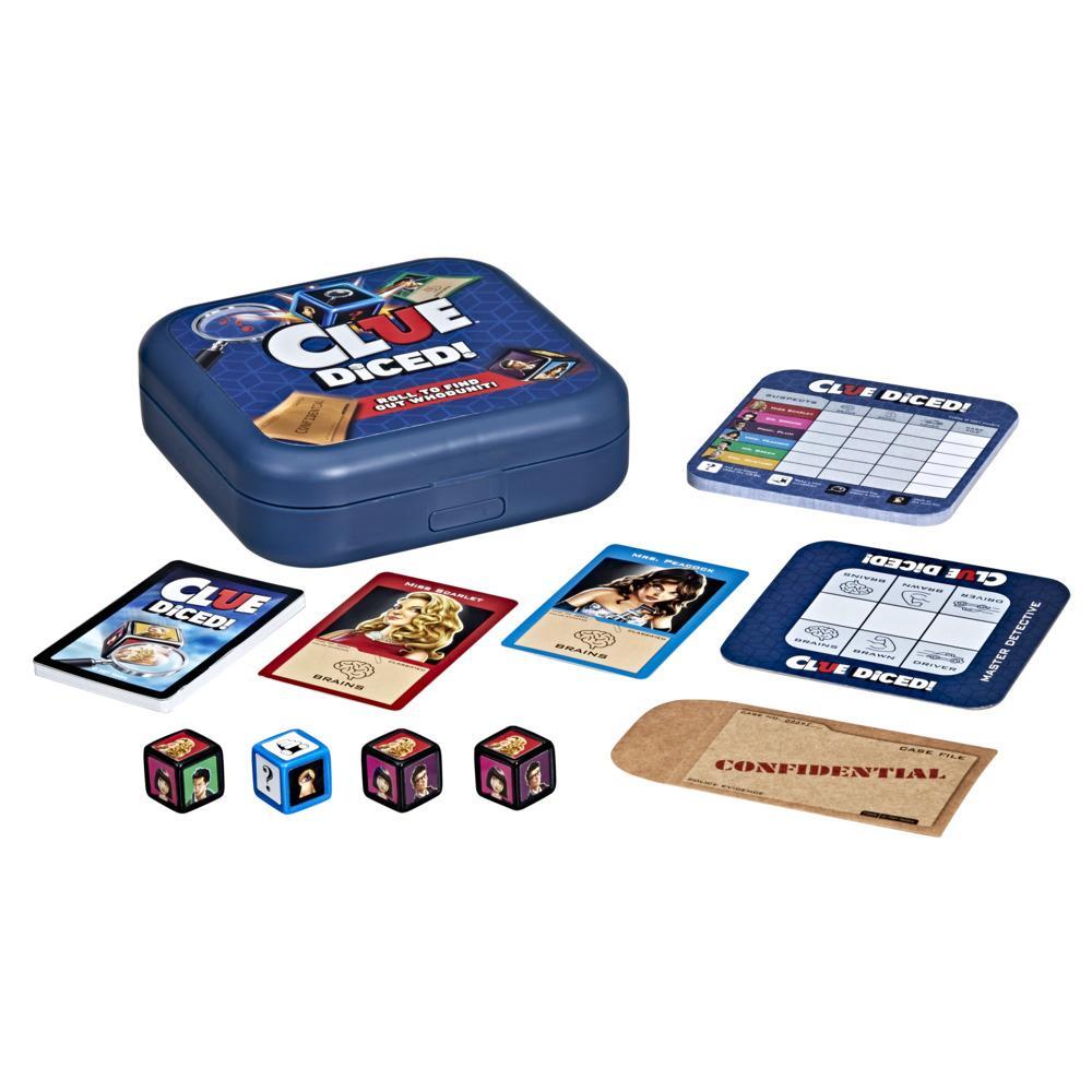 Clue®  Diced Game