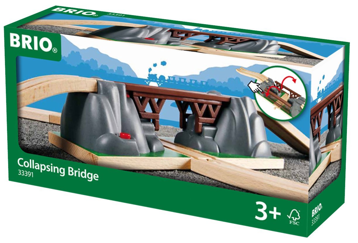 Brio Collapsing Bridge