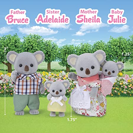 Outback Koala Family