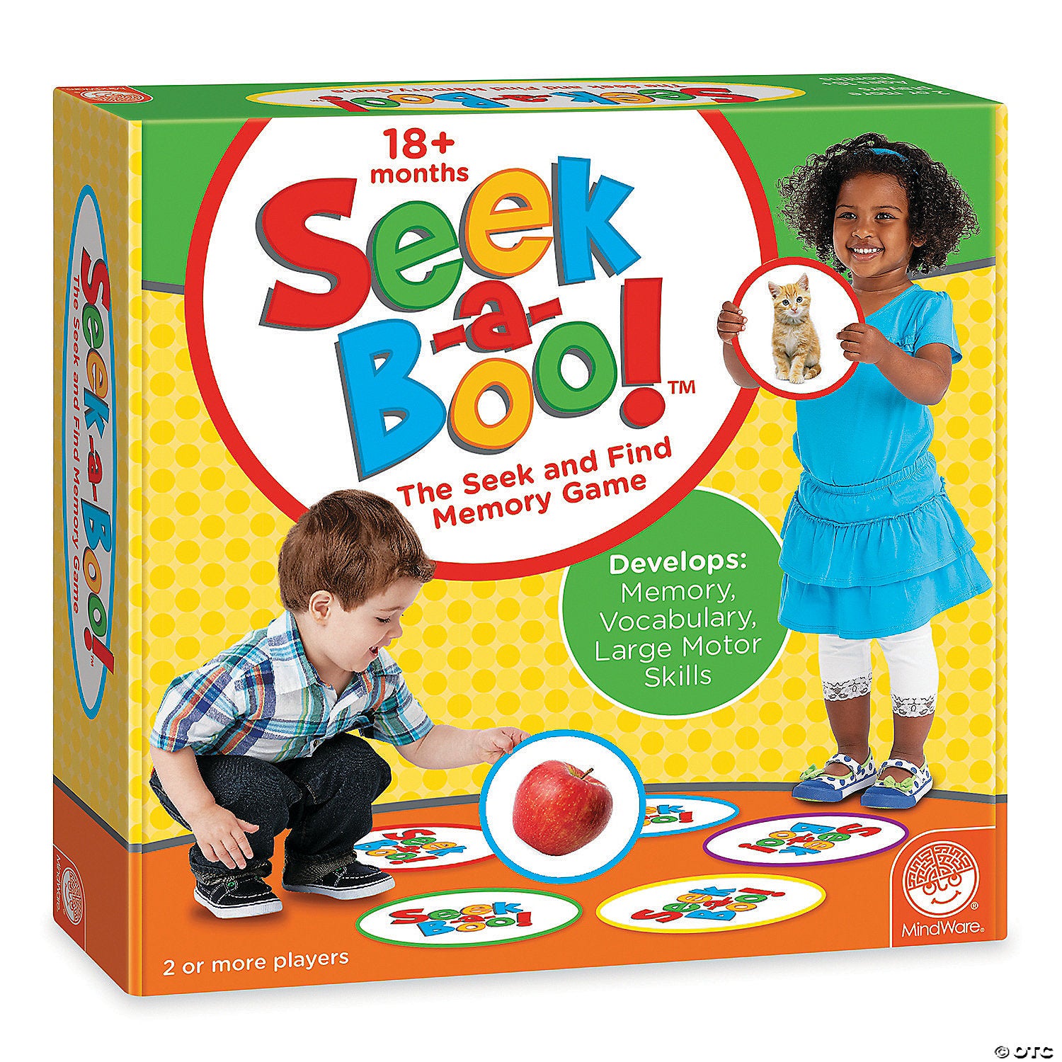 Seek-a-Boo! Seek and Find Memory Game