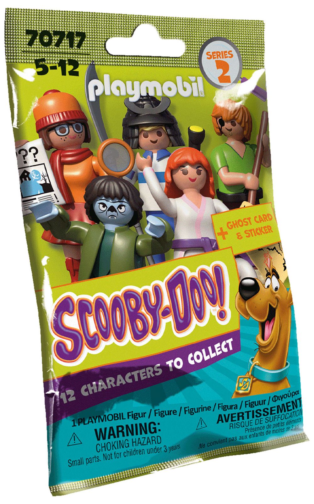 70717 Scooby Doo Mystery Packs