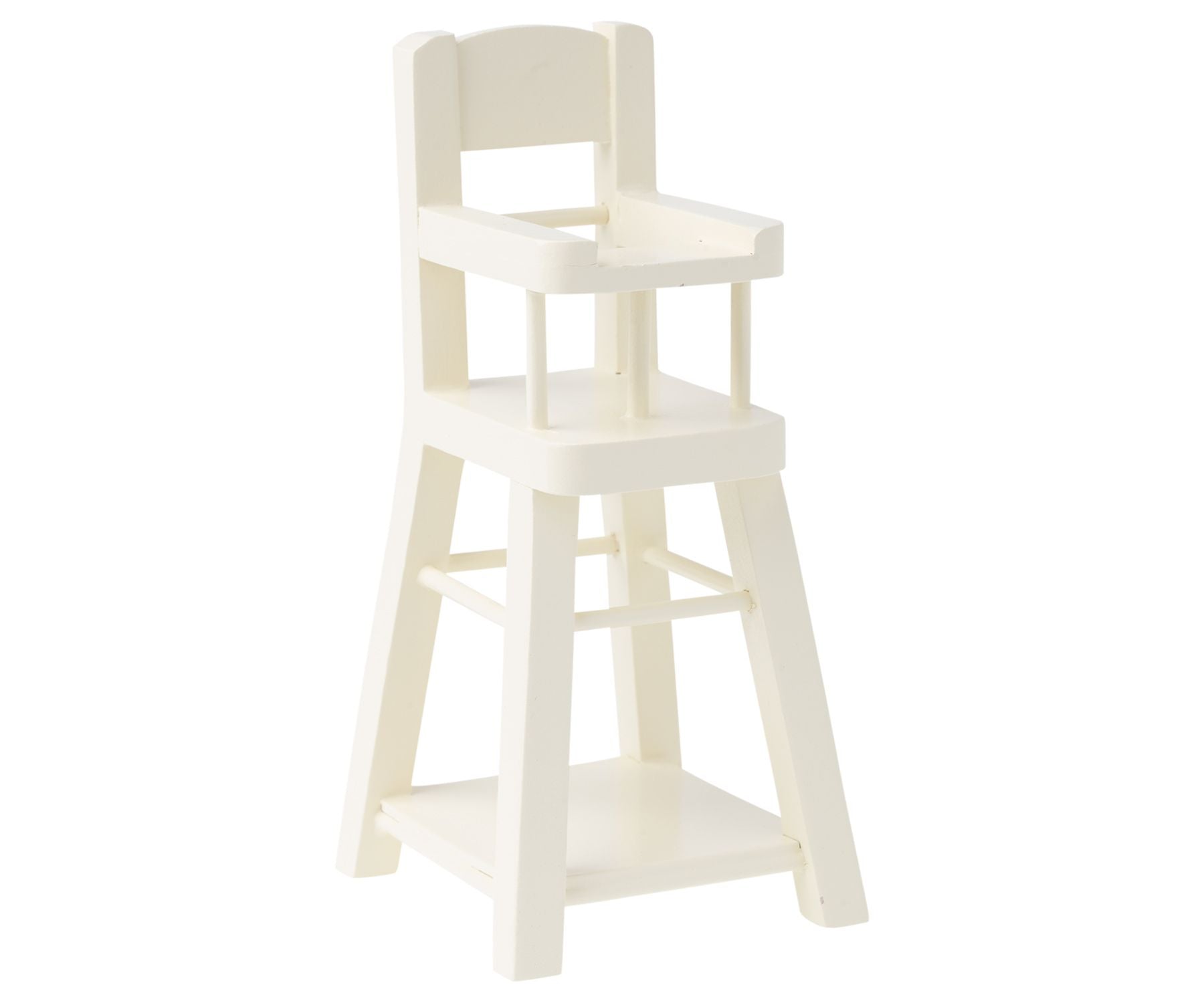 Maileg Micro White High Chair