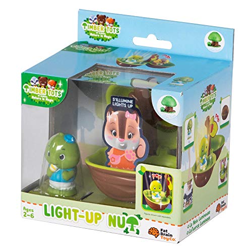 Timber Tots Lite-Up Nut
