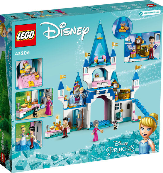 43206 Cinderella and Prince Charming's Castle