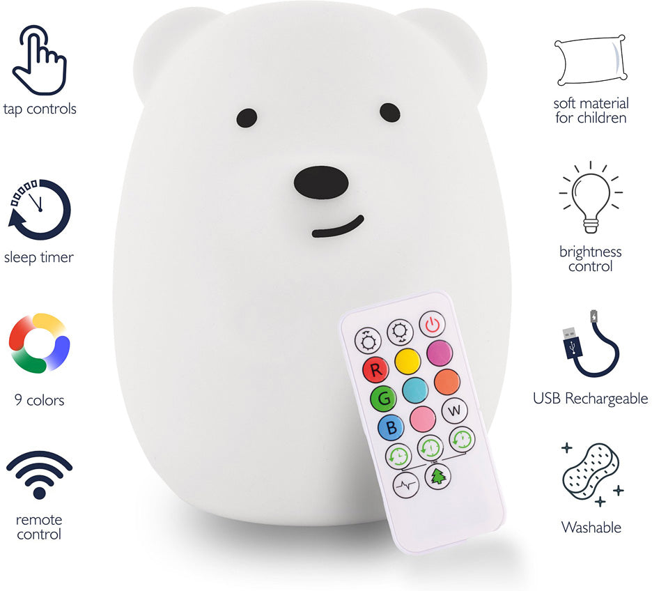 LumiPet Bear + Remote