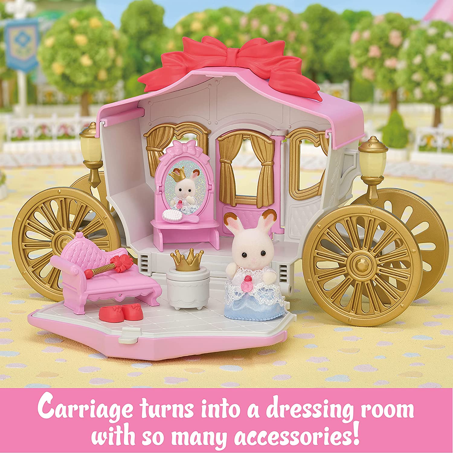 Royal Carriage Set