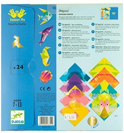 Origami Sea Creatures Djeco