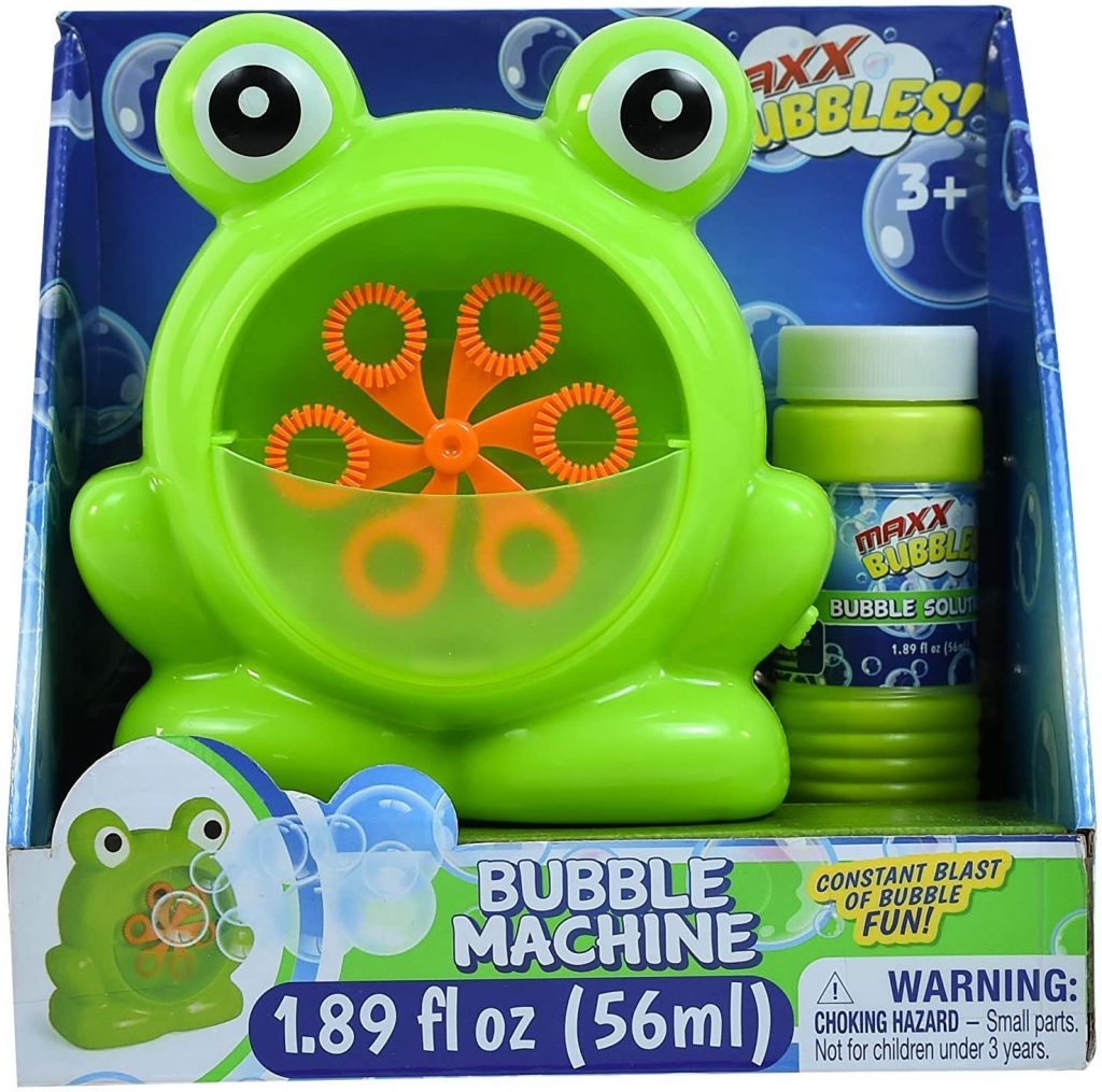 Mini Frog Bubbler