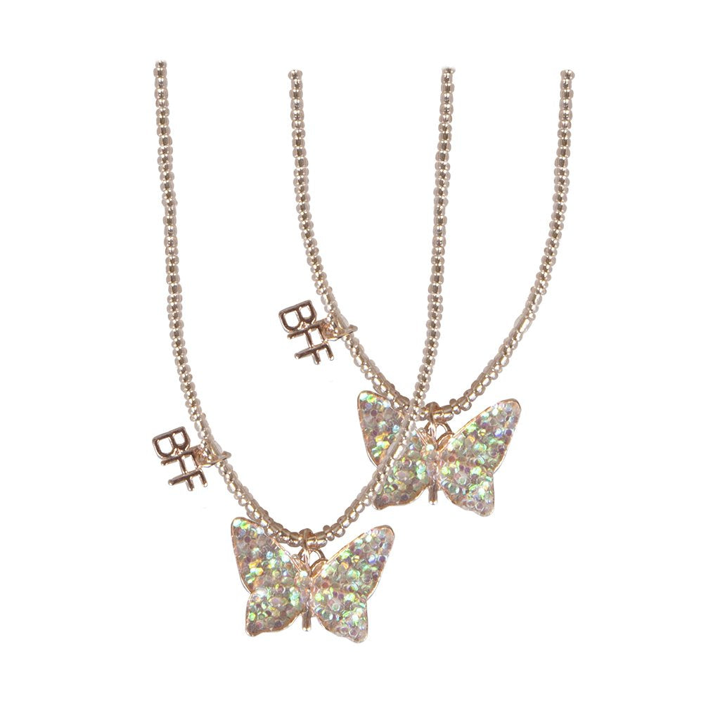 Butterfly BFF Necklace 2 pc.