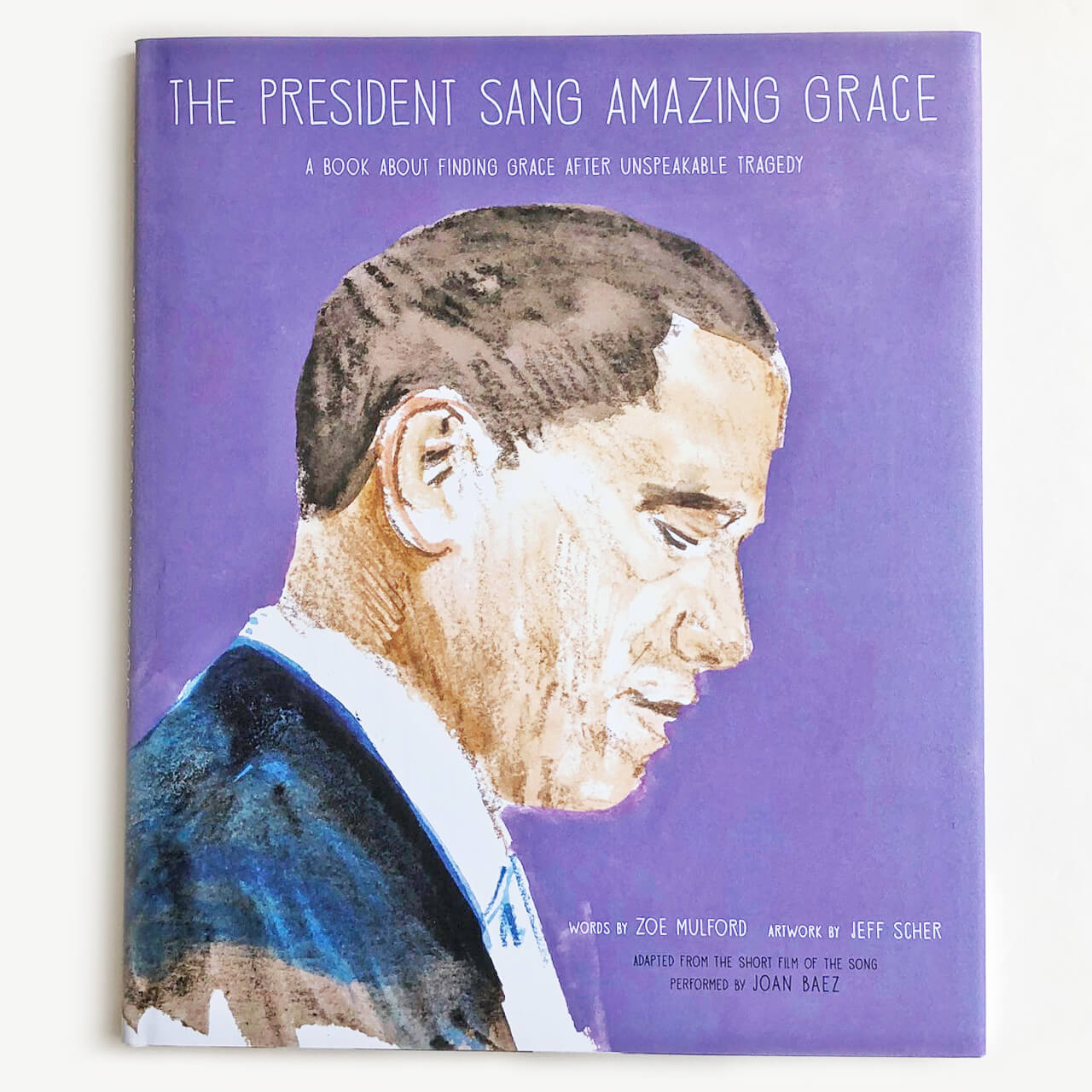 President Sang Amazing Grace