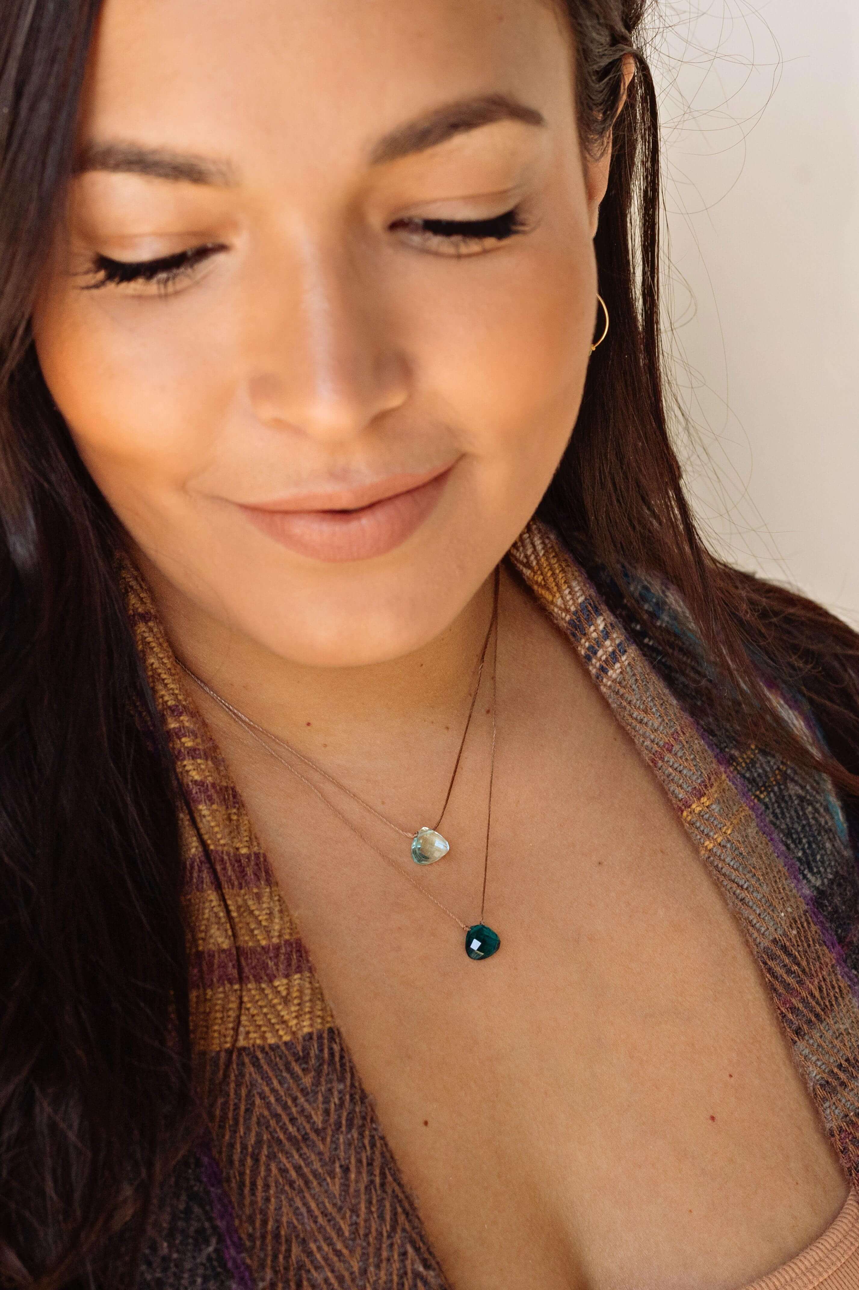 Breathe Powder Blue Soul Shine Necklace