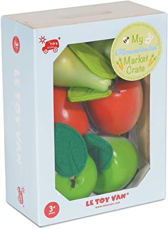 Apples & Pears Crate Wooden Playset