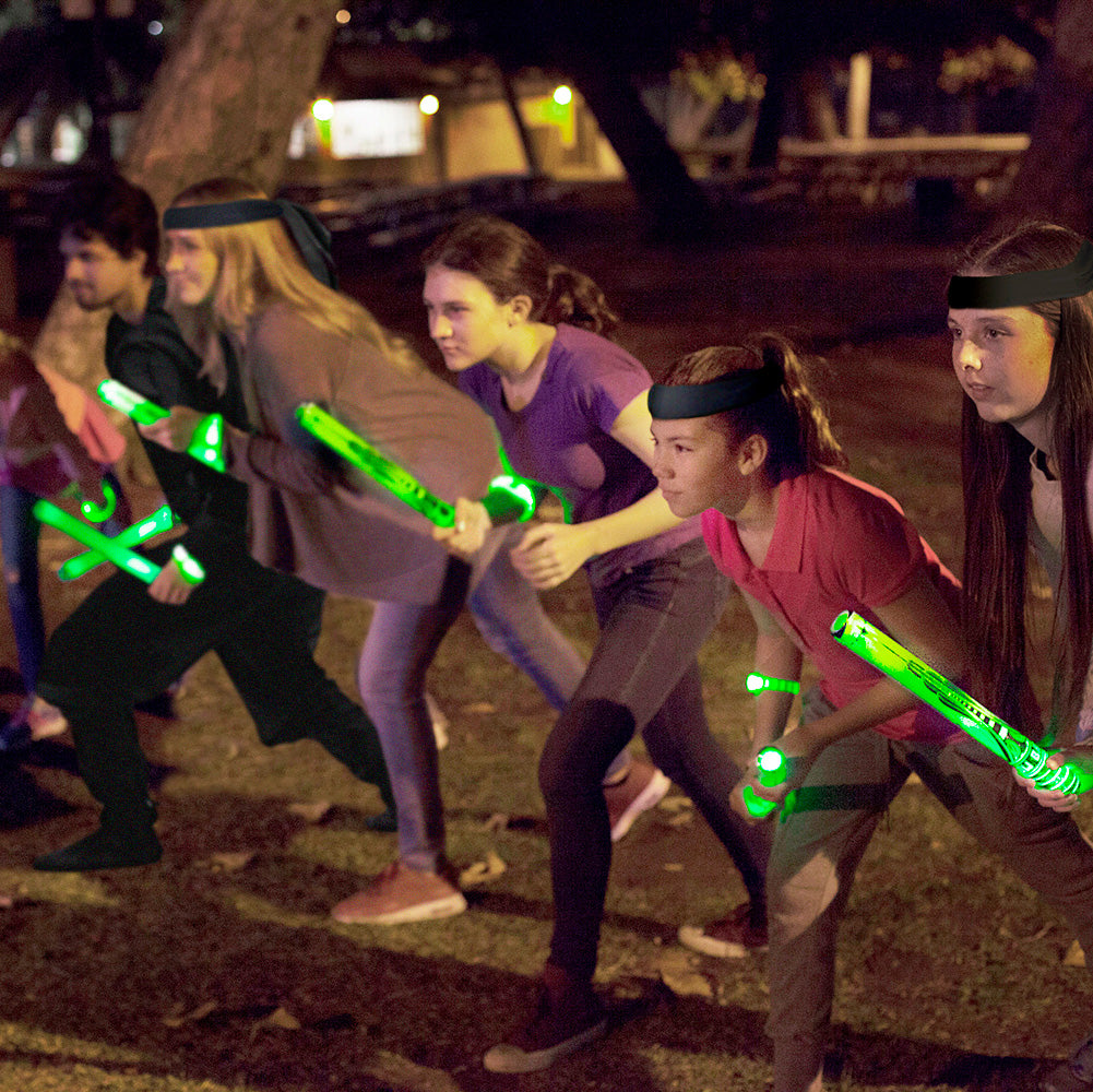 Ninja Glow Battle