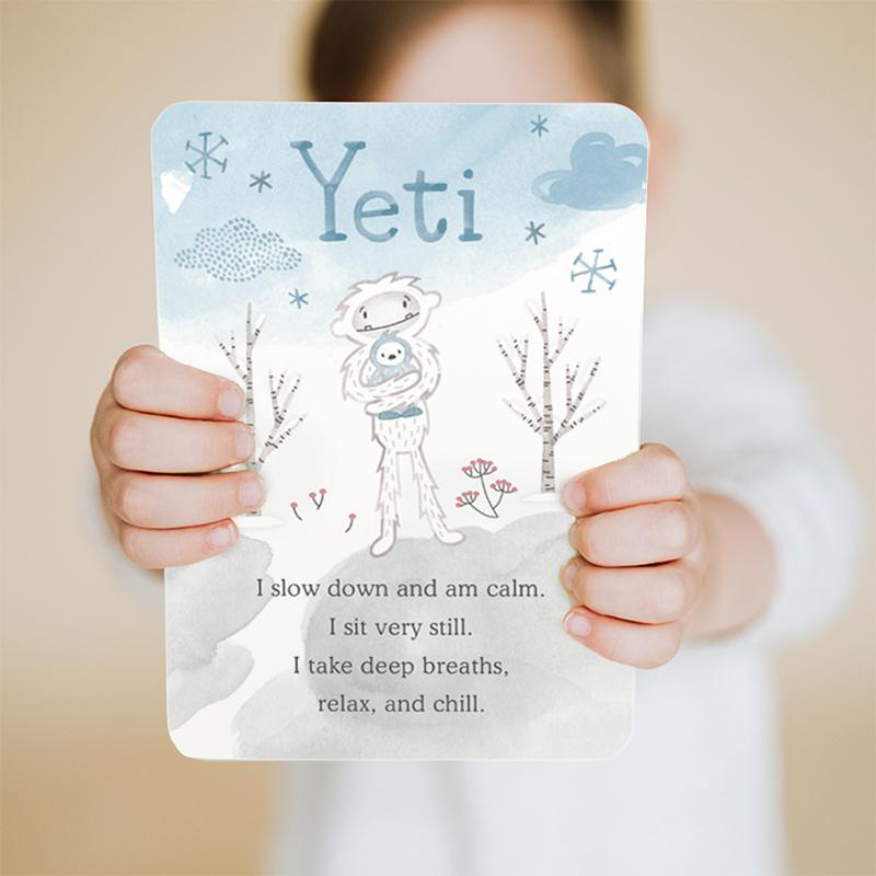 Yeti Kin - Mindfulness Collection