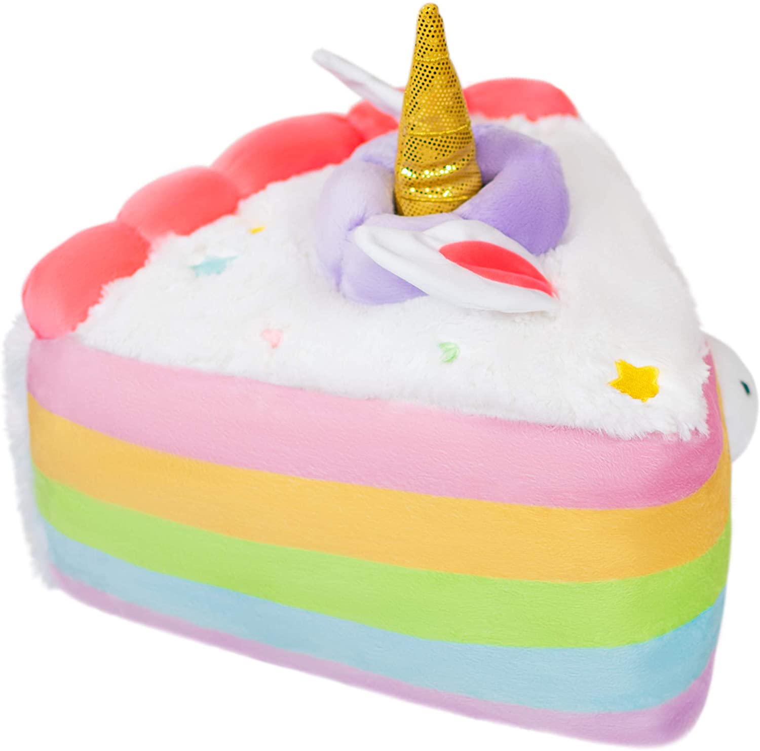 Unicorn Cake Large Squishable Plush