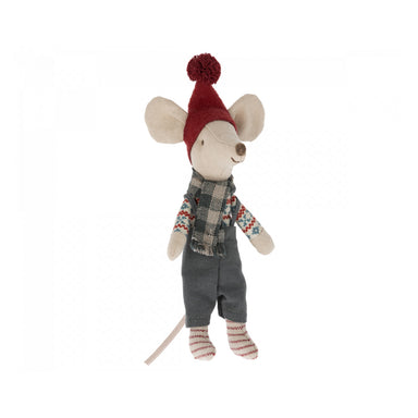 Maileg Big Brother Christmas Mouse