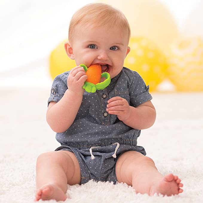 Lil' Nibbles Carrot Teether