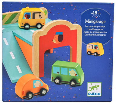 Djeco Mini Garage