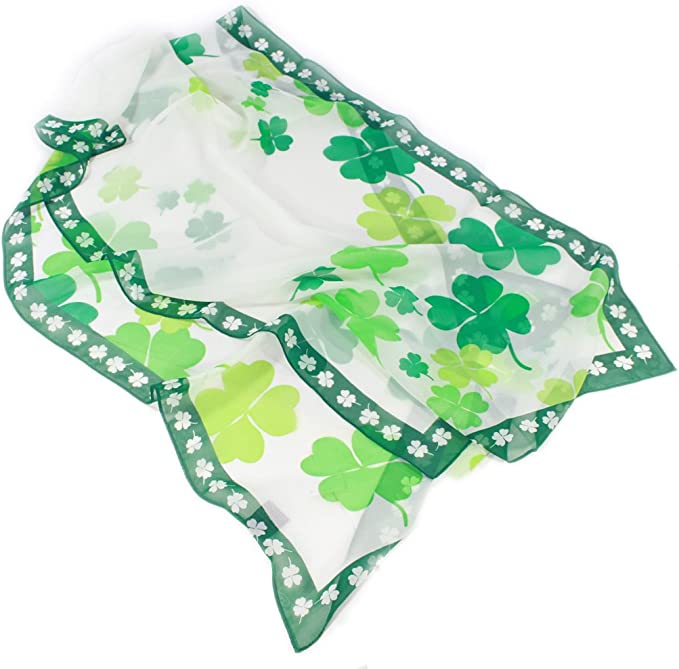 St. Pat's Shamrock Scarf