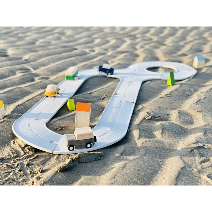Intermediate Rubber Road & Rail Set